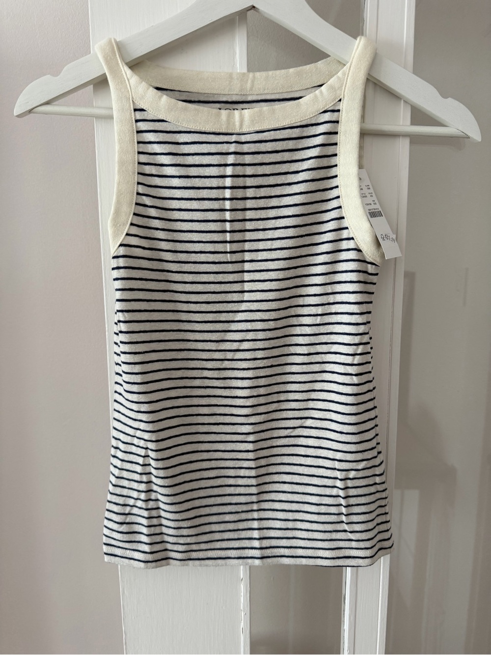 Striped J Crew XXS Tank Top